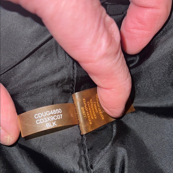 Calvin Klein Women’s Black Scoop Neck Sleeveless Lined Back Zipper Dress SZ 8 - Picture 11 of 16